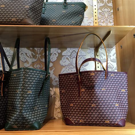 goyard bag reps|Goyard look alike bag.